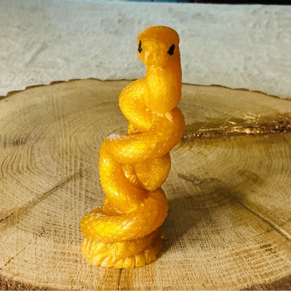 Colorful Snakes In Resin - Picture 4 of 10